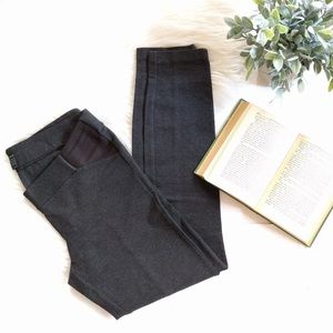 [J.Crew] Gray Skinny Stretch Panel legging Size 4